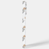 Aesthetic Boho Wildflowers Flowers  Case-Mate iPhone Case (Achterkant / Rechts)