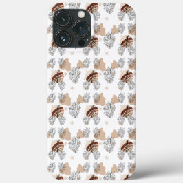 Aesthetic Boho Wildflowers Flowers  Case-Mate iPhone Case