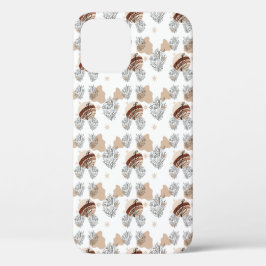 Aesthetic Boho Wildflowers Flowers  Case-Mate iPhone Case