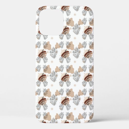 Aesthetic Boho Wildflowers Flowers  Case-Mate iPhone Case (Achterkant)