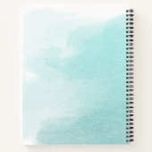 Aesthetic Boho Wildflowers Flowers  Notitieboek (Achterkant)