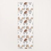 Aesthetic Boho Wildflowers Flowers  Yogamat (Achterkant)