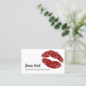 Aesthetic Business Card Visitekaartje (Staand voorkant)