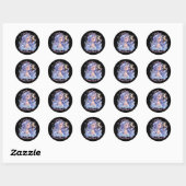 Aesthetic Cancer Zodiac Anime Sticker (Vel)