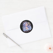 Aesthetic Cancer Zodiac Anime Sticker (Envelop)