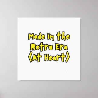 Aesthetic Canvas – Minimalist Vintage Typography Afdruk