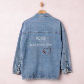 Aesthetic Casual Denim Jacket (Hangar)