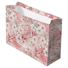 Aesthetic cherry blossoms groot cadeauzakje