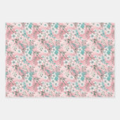 Aesthetic cherry blossoms inpakpapier vel (Voorkant 2)
