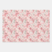 Aesthetic cherry blossoms inpakpapier vel (Voorkant)