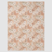Aesthetic cherry blossoms tissuepapier (Voorkant)
