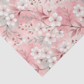 Aesthetic cherry blossoms tissuepapier (Detail)