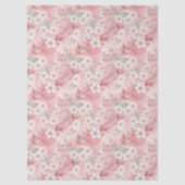 Aesthetic cherry blossoms tissuepapier (Voorkant)