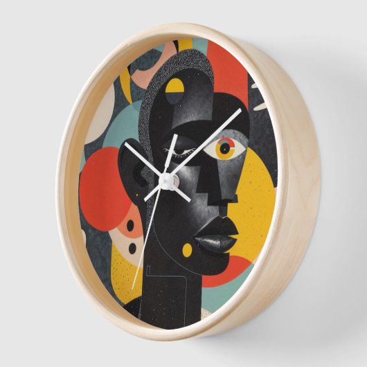 Aesthetic Colorful Abstract Dadaism  (Hoek)