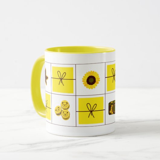 Aesthetic Coquette Mug Mok (Voorkant links)