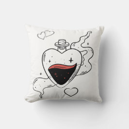 Aesthetic Cozy Pillow for Home & Bedroom Decor Kussen