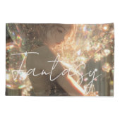 Aesthetic / Dark Fantasy Art Kussensloop (Achterkant)