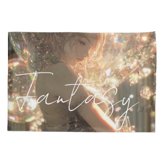 Aesthetic / Dark Fantasy Art Kussensloop (Achterkant)