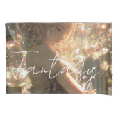 Aesthetic / Dark Fantasy Art Kussensloop (Voorkant)