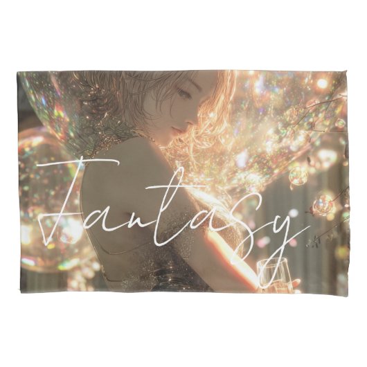 Aesthetic / Dark Fantasy Art Kussensloop (Voorkant)