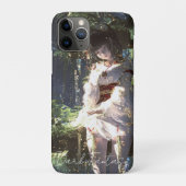 Aesthetic / Dark Fantasy Girl Case-Mate iPhone Case (Achterkant)