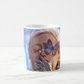 Aesthetic / Dark Fantasy Girl Koffiemok (Center)