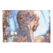 Aesthetic / Dark Fantasy Girl Kussensloop (Voorkant)