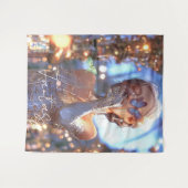 Aesthetic / Dark Fantasy Girl Wandkleed (Voorkant (horizontaal))