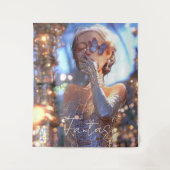 Aesthetic / Dark Fantasy Girl Wandkleed (Voorkant)