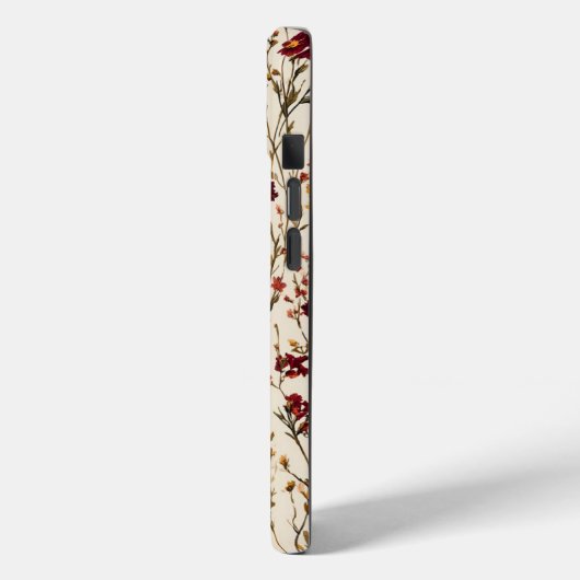 aesthetic fall vibe phone case (Achterkant / Links)