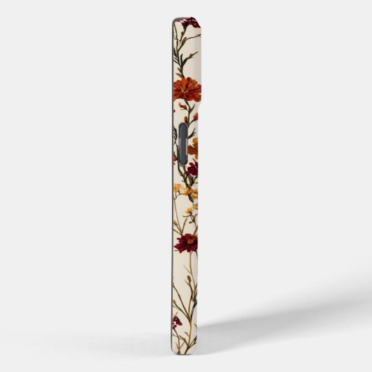 aesthetic fall vibe phone case (Achterkant / Rechts)