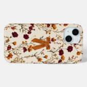 aesthetic fall vibe phone case (Achterkant (horizontaal))