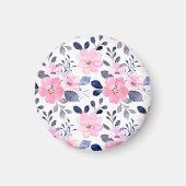 Aesthetic Floral Magnet | Minimal Botanical Decor (Voorkant)