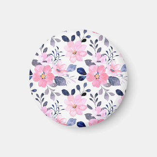 Aesthetic Floral Magnet | Minimal Botanical Decor