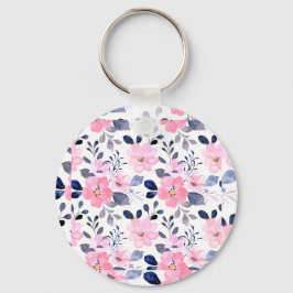 Aesthetic Floral Magnet | Minimal Botanical Decor Sleutelhanger