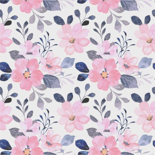 Aesthetic Floral Sticker | Minimal Design (Voorkant)