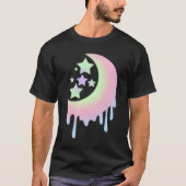 Aesthetic For Pastel Moon Goth T-shirt (Voorkant)