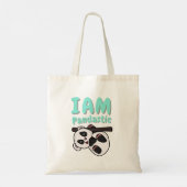 Aesthetic Fun Quote Tot Bag  Tote Bag (Achterkant)