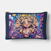 Aesthetic Gemini Anime Custom Accessory Bag Etui (Voorkant)
