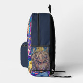 Aesthetic Gemini Anime Custom School Backpack Bedrukte Rugzak (Rechts)