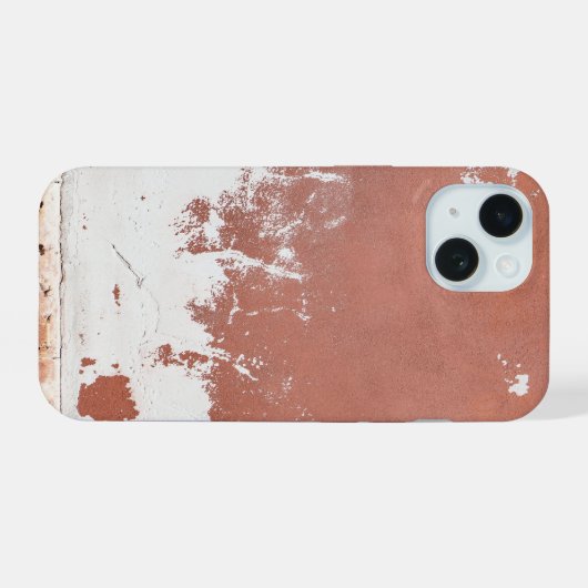 aesthetic iphone case iPhone 15 case (Achterkant horizontaal)