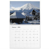 Aesthetic Japanese Landscapes & Temples 2026  Kalender (Feb 2026)