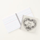 Aesthetic journal notitieboek (Binnen)