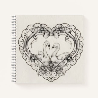 Aesthetic journal notitieboek