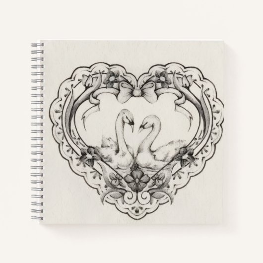 Aesthetic journal notitieboek (Voorkant)