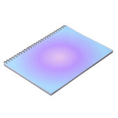Aesthetic Lavender Pink Gradient Notitieboek (Linkerzijde)