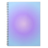 Aesthetic Lavender Pink Gradient Notitieboek (Voorkant)
