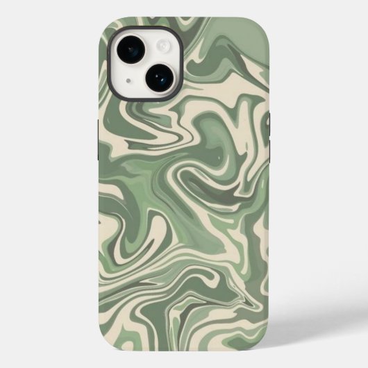 Aesthetic mate phone case (Achterkant)