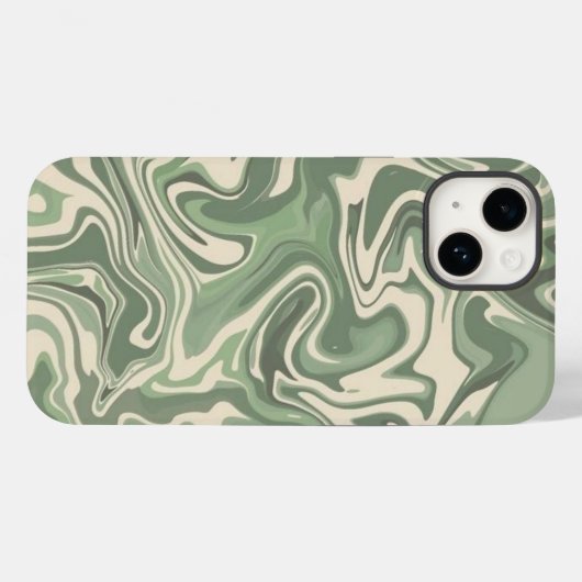 Aesthetic mate phone case (Achterkant (horizontaal))