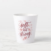 Aesthetic Mental Health Positive Affirmation Latte Mok (Voorkant)